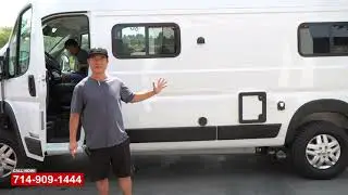 Winnebago Solis Camp Van Collision Repair: Expert Services