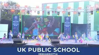 Adorable Pre-KG Dance Performance | Kala Utsav 2024-25 | UK Public School #ukpublicschool #ukps