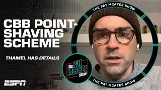 Details on 20 men being charged in college basketball point-shaving scheme | The Pat McAfee Show