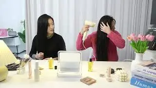Plasma ion hair caring technology