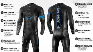 Synergy Endorphin Triathlete wetsuit unboximg #synergywetsuit #synergy #triathlon #t100 #ironman