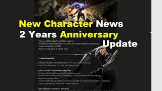 Darkness Rises Amazing News About New Character & 2 Year Anniversary Update!