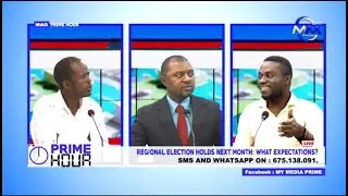 EXPECTATIONS FOR REGIONAL ELECTIONS HOLDS NEXT MONTH/ANGLOPHONE CRISIS HASHTAG CAMPAIGN GOES SILENT