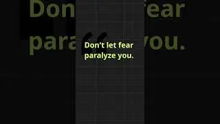 Harnessing Your Emotions: How to Use Fear to Fuel Success  #mindofachampion