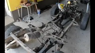 Suzuki Samurai tear down - PART 12