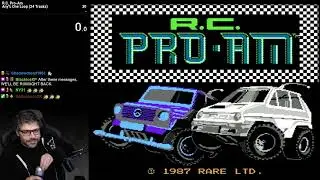 R.C. Pro-Am (One Loop) speedrun in 26:32