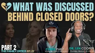 Family Office File Ep. 22 (Part 2) | TPUSA, Internal Conflict & the Future of Political Movements