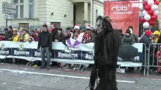Zug der fröhlichen Leute Cottbus 2012
