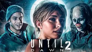Until Dawn 2 - НОВЫЕ ПОДРОБНОСТИ ВАС ШОКИРУЮТ!