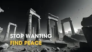 If You Want Peace, Stop Wanting the Wrong Things | 52 weeks practice