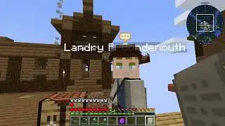 Minecraft Sculk infection Minecolonies #16 (Dem :I)