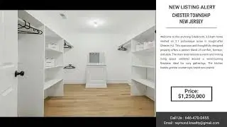 🏡 New Listing Alert: 1. Chester Township real estate 2. Waterfront property for sale 3. 5-bedroom...