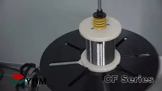 Resorte de compresi&oacute;n W.D 0.075mm｜M&aacute;quina de Resorte de Compresi&oacute;n CNC CF-303｜YHM