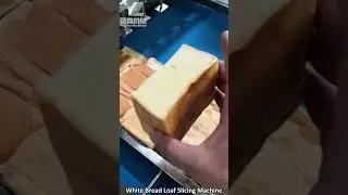 White Bread Loaf Slicing Machine,Toast,Rusk,Rye Bread Cutter Machine