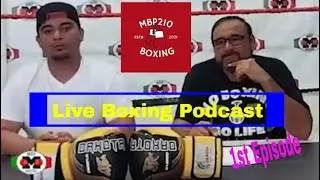 🔥 LIVE Boxing Podcast Real Talk on the Biggest Fights in Boxing