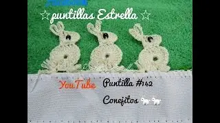 Puntilla 142 Conejitos 🐇🐇