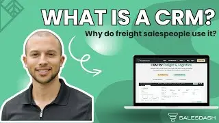 What is a CRM? How does it help freight brokers with sales?