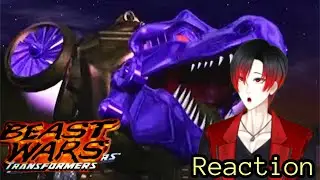 {Vtuber Reaction} Transformers: Beast Wars Ep. 27 Reaction