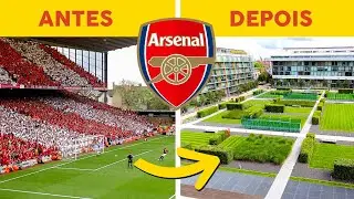 Antigo est&aacute;dio do Arsenal HOJE - Veja o atual Highbury Stadium - Ep. #44