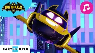 Avionul Batwing | Videoclipuri muzicale BatRoți | Desene animate pentru copii | Cartoonito