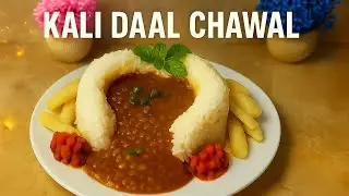 “Mazaydaar Kali Daal Chawal | Perfect Comfort Food | Zaika Fatima Ka”
