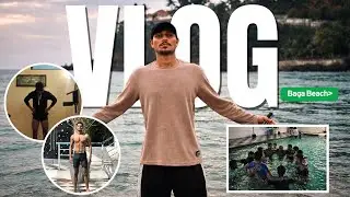Goa Is Not for Me… | Day 2 Reality 🌴 Pool Masti, Beach Vibes & Unexpected Night Moments