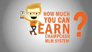 How works ChampCash Android App with Sponsor ID- 86634 (English)