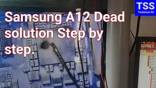Samsung A12 dead solution Step by Step.