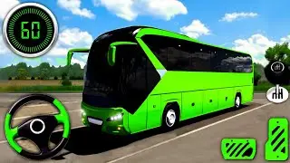 US Coach - Bus Driving Games 3D Android GamePlay