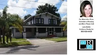1007 W BAKER STREET, PLANT CITY, FL Presented by Lana Burke.