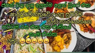 New sri lankan buffet in japan / ජපන් වල අලුතින්ම දාපු ලංකාවෙ සුපිරිම බුෆේ එක 🤤🤤🤤