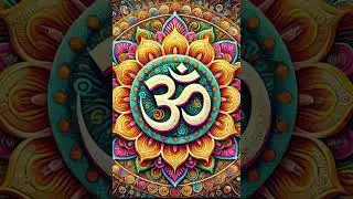 OM (Primordial Sound, three syllables: A-U-M)