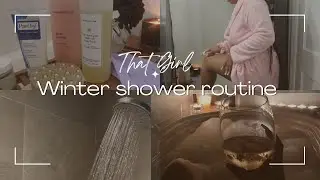 Winter Shower Routine: Embracing the Cozy Vibes.