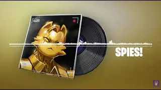 Fortnite | Spies! (Murda Beatz Remix) Lobby Music