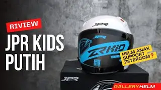 HELM ANAK SUPPORT INTERCOM ❓ | RIVIEW JPR KIDS