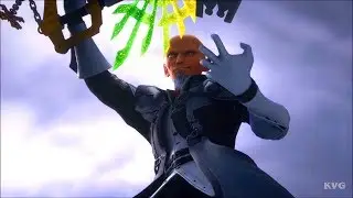 Kingdom Hearts 3 - Master Xehanort - Final Boss Fight | Gameplay (PS4 HD) [1080p60FPS]