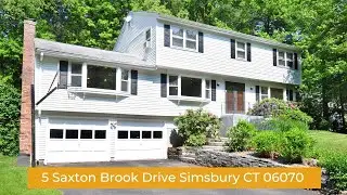5 Saxton Brook Drive Simsbury CT 06070