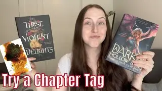 Try A Chapter Tag || testing 3 fantasies reading vlog🐉⚔️