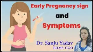 Early pregnancy signs and symptomes 