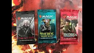 MTG 3 Pack Sealed - M20 / THB / IKO