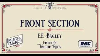 Front Section - E. E. Begley - ed. by Timothy Rhea