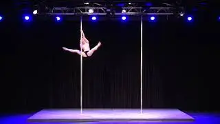 2019 US Pole Dance Championship Professional Division - Victoria Finehout-Vigil