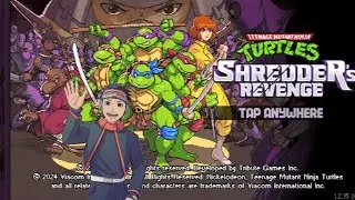 TMNT Shredder's Revenge - As tartarugas são boas na pancadaria