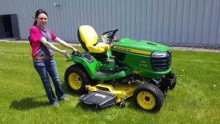 John Deere Auto-Connect Deck X700 Series