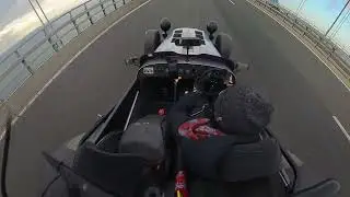 Caterham Super Seven touring ASMR in Awaji (淡路島)