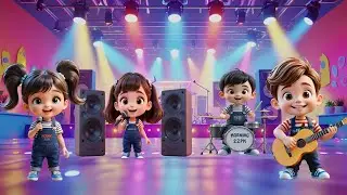 Little Wonders: Fun 3D Adventures for Kids &ndash; 4K Animation