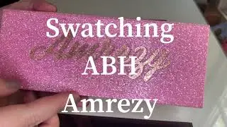 Swatch Sunday Swatch Party - ABH Amrezy