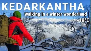 Kedarkantha Trek January 2026 || Walking in a Winter Wonderland ...