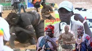 1ère réaction de Modou anta après la belle victoire de Moussa ndoye 