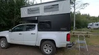 Brooks Memorial State Park, Washington | Night 2 of Ever Using the Project M Pop-up Camping Tent